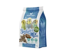 Придбати - корм для птиці  Корм для хвилястих папуг Perlyna Stepu Budgies Mix, 1 кг