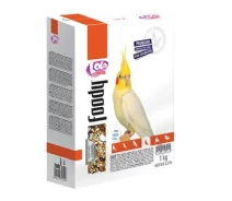 Придбати - корм для птиці  Повнораційний корм LoloPets для німфи (корели) - 500(г)