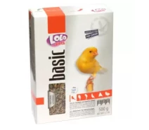 Придбати - корм для птиці  Повнораційний корм Lolopets для канарок - 500(г)