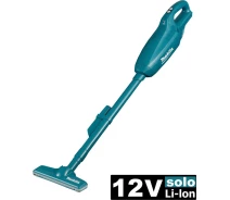Придбати - пилосос  Акумуляторний пилосос Makita CL107FDZ 20Вт CXT (10,8 Slider, 500мл) промисловий електричний ручний (4185)