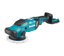 Придбати - болгарку  Акумуляторна полірувальна шліфувальна машина Makita DPO600Z LXT (18 В, 150мм) ексцентрикова шліфувальна машина УШМ без АКБ та зарядного пристрою (6233)