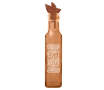 Придбати - принадлежности для соусов и специй  Пляшка для олії Herevin Gold Rose 0.25 л (6816177)