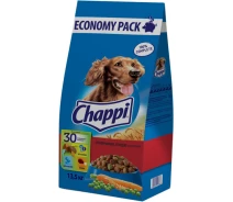 Придбати - корм для собаки  Сухий корм Chappi для дорослих собак З яловичиною, птахом та овочами. (9548963)