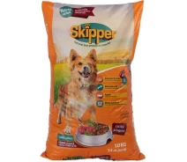 Придбати - корм для собаки  Сухий корм для собак Skipper яловичина та овочі 3кг.