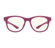 Придбати - комп'ютерні окуляри  Окуляри для комп'ютера Gunnar Computer Eyewear Rush Kids Small Magenta Clear Natural [101486]