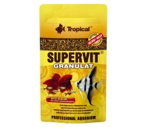 Придбати - корм для риби  Сухий корм для акваріумних риб Tropical у гранулах Supervit Granulat 10 г (593)