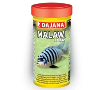 Придбати - корм для риби  DAJANA MALAWI STICKS Корм ​​для цихлід Малаві в паличках пелетах (250мл/75гр) DP113B (5831)