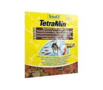 Придбати - корм для риби  Основний корм Tetra MIN FLAKES для акваріумних риб 12 г (766402)
