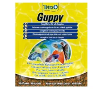 Придбати - корм для риби  Сухий корм для гуппі Tetra Guppy 12 г (441)