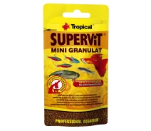 Придбати - корм для риби  Корм для акваріумних риб та ракоподібних Tropical SuperVit MINI Granulat 10 г