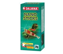 Придбати - корм для риби  DAJANA NANO Sticks Гранульований корм для прісноводних та морських ракоподібних, креветок (35мл/20гр) (5804) (2027479767)