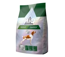 Придбати - корм для собаки  Корм HiQ Maxi Junior сухой с мясом птицы для юниоров крупных пород 11 кг