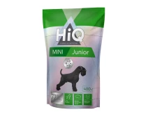 Придбати - корм для собаки  Корм HiQ Mini Junior сухой с мясом птицы для юниоров мелких пород 0.4 кг