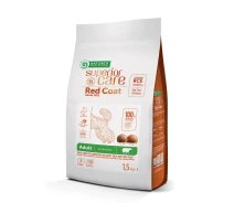 Придбати - корм для собаки  Корм Nature's Protection Superior Care Red Coat Grain Free Adult Small Breeds with Lamb сухой с ягненком для взрослых собак малых пород с рыжим окрасом шерсти 1.5 кг