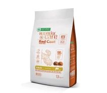 Придбати - корм для собаки  Корм Nature's Protection Superior Care Red Coat Grain Free Adult Small Breeds with Salmon сухой с лососем для собак малых пород с рыжим окрасом шерсти 1.5 кг