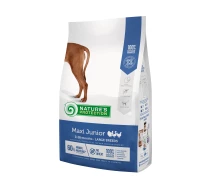 Придбати - корм для собаки  Корм Nature's Protection Maxi Junior Large Breeds сухой корм для щенков больших пород 4 кг