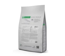 Придбати - корм для собаки  Корм Nature's Protection Superior Care White Dogs Grain Free with Herring Adult Small Breeds сухой с сельдью для собак малых пород с белым окрасом шерсти 10 кг