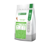 Придбати - корм для собаки  Корм Nature's Protection Active Sport Adult All Breeds для взрослых спортивных, охотничьих и служебных собак 12 кг