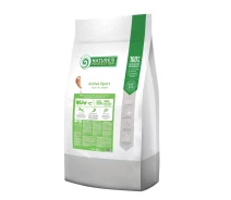 Придбати - корм для собаки  Корм Nature's Protection Active Sport Adult All Breeds для взрослых спортивных, охотничьих и служебных собак 18 кг