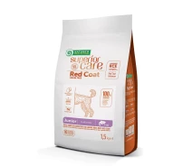 Придбати - корм для собаки  Корм Nature's Protection Superior Care Red Coat Grain Free Junior Mini Breeds сухой для юниоров с рыжим окрасом шерсти 1.5 кг