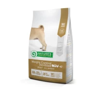 Придбати - корм для собаки  Корм Nature's Protection Weight Control Sterilised Adult All Breeds сухой для взрослых собак склонных к полноте 4 кг