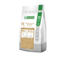 Придбати - корм для собаки  Корм Nature's Protection Weight Control Sterilised Adult All Breeds сухой для взрослых собак склонных к полноте 12 кг