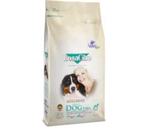 Придбати - корм для собаки  Корм BonaCibo Dog Adult Form сухой с курицей для пожилых собак 4 кг