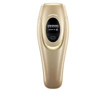 Придбати - фотоепілятор  Фотоепілятор IBBORIA IPL Hair Removal Gold (BR223)