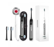 Придбати - зубну щітку  Ультразвукова зубна щітка Medica+ Probrush 9.0 (Ultasonic) black (Японія) (50107)