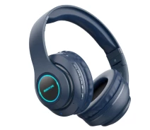 Придбати - навушники  Bluetooth Стерео Гарнітура Borofone BO17, blue