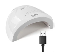 Придбати - лампу для манікюру  Лампа SUNone 48W з USB LED/UV Nail Lamp для гель лаку сушка нігтів Біла (код: LEDUV365)