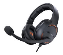 Придбати - навушники  Ігрові навушники Cougar HX330 Orange (3H250P50O.0001) [76581]