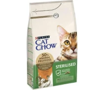 Придбати - корм для кота  Сухий корм Purina Cat Chow Special Care Sterilized для кастрованих котів та стерилізованих кішок з індичкою, 15 кг (39298)