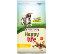 Придбати - корм для собаки  Сухий корм для собак Happy Life Adult with Chicken ХЕППІ ЛАЙФ З КУРКОЮ , 3 кг (48264)