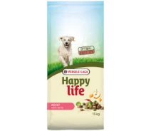Придбати - корм для собаки  Сухий корм для собак Happy Life Adult with Lamb ХЕППІ ЛАЙФ ЯГНЯ , 15 кг (48261)