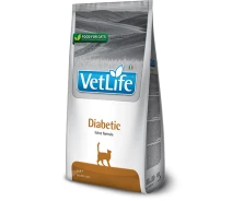 Придбати - корм для кота  Сухий лікувальний корм для кішок Farmina Vet Life Diabetic дієт. харчування, для контролю рівня глюкози в крові при цукровому діабеті, 400 г (52667)