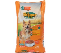 Придбати - корм для собаки  Сухий корм для собак Skipper курка і яловичина, 10 кг (49236)