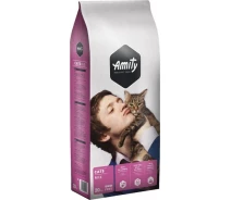 Придбати - корм для кота  Сухий корм для котів всіх порід AMITY ECO Cat MIX мікс м'яса, 20 кг (48481)