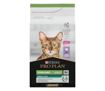 Придбати - корм для кота  Сухий корм PRO PLAN Sterilised Adult 1+ Renal Plus для дорослих котів після стерилізації з індичкою, 1.5 кг (42243)