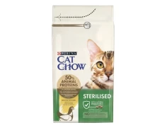 Придбати - корм для кота  Сухий корм Purina Cat Chow Special Care Sterilized для кастрованих котів та стерилізованих кішок з куркою, 15 кг (52502)