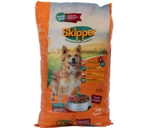 Придбати - корм для собаки  Сухий корм для собак Skipper яловичина та овочі, 10 кг (49237)