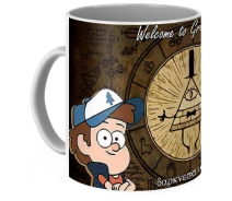 Придбати - подарок для геймеров  Кухоль Гравіті Фолз Gravity Falls Welcome GF.02.12.
