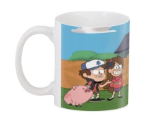 Придбати - подарок для геймеров  Кухоль Гравіті Фолз Gravity Falls meating GF.02.08