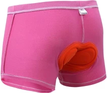 Придбати - велоодяг  Труси велосипедні X-Тiger XM-DNK-16701 з гелевим 3D памперсом Pink 3XL