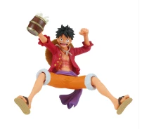 Придбати - подарок для геймеров  Фігурка Bandai Spirits It's a feast for guys! One Piece Luffy Великий Куш Луффі 18 см BS OP L