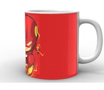 Придбати - подарок для геймеров  Кружка GeekLand біла Флеш Flash біжить мінімалізм FS.02.014