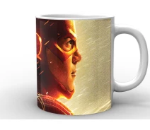 Придбати - подарок для геймеров  Кружка GeekLand біла Флеш Flash у дорозі FS.02.013