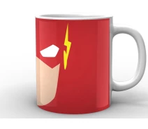 Придбати - подарок для геймеров  Кружка GeekLand біла Флеш Flash мінімалізм FS.02.003