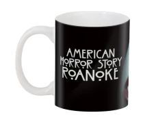 Придбати - подарок для геймеров  Кухоль Geekland білий American Horror Story Американська Історія Жахів AH.02.001