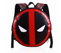 Придбати - подарок для геймеров  Круглий Рюкзак Дедпул Marvel Deadpool Superhero Logo rucksack DP 205